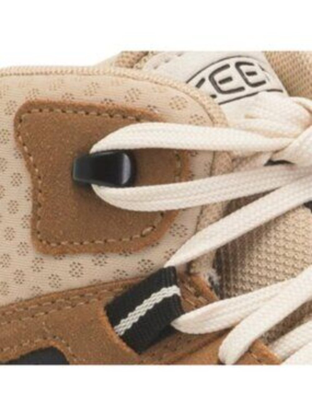 KEEN Suede Mid Waterproof Hiker Sneakers - Picture 4 of 5